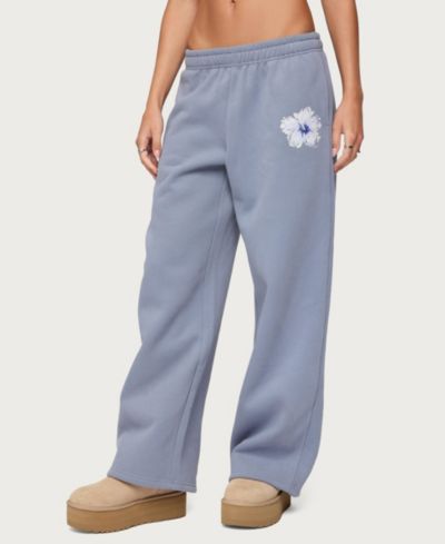 Edikted Женские Tropical Bloom Sweatpants