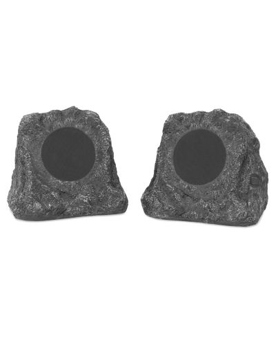 Victrola Wireless Waterproof Outdoor Rock Speakers