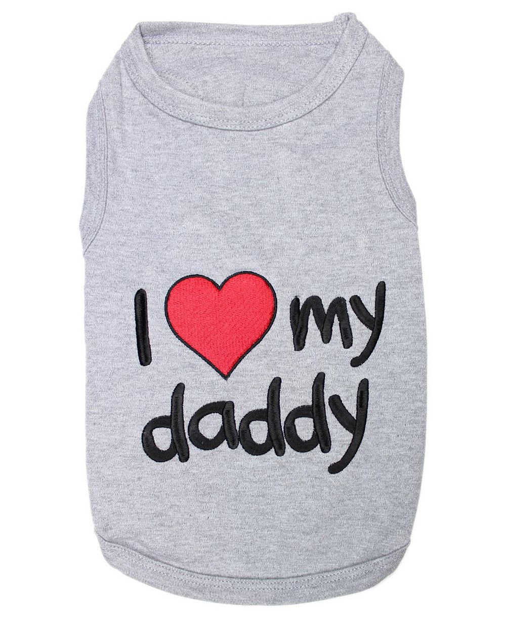 Parisian Pet I Love Daddy