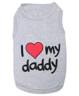 Parisian Pet I Love Daddy