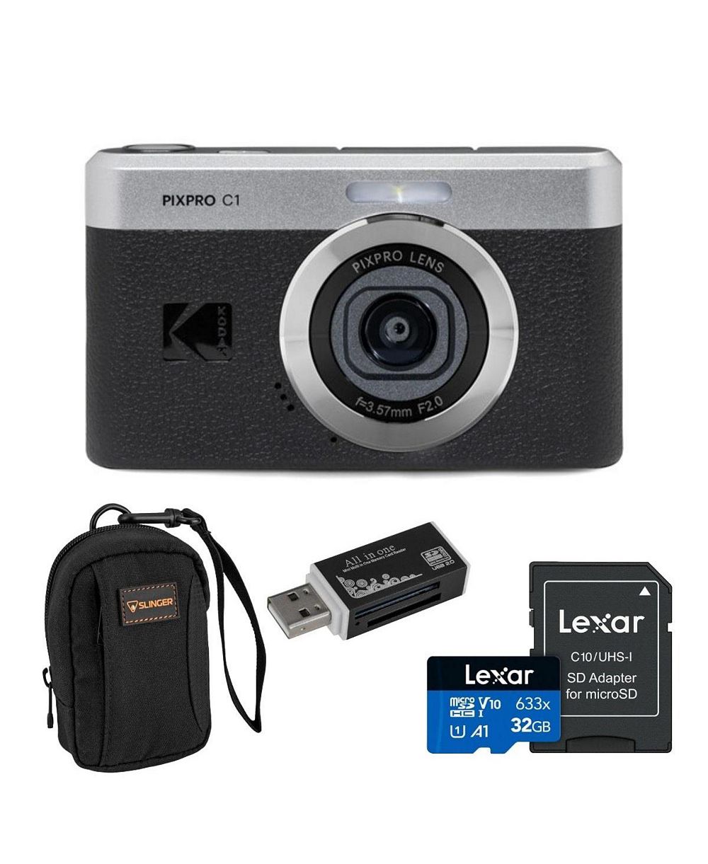 Kodak PIXPRO C1 Friendly Zoom 13MP Full HD Digital Camera