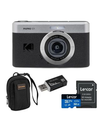 Kodak PIXPRO C1 Friendly Zoom 13MP Full HD Digital Camera