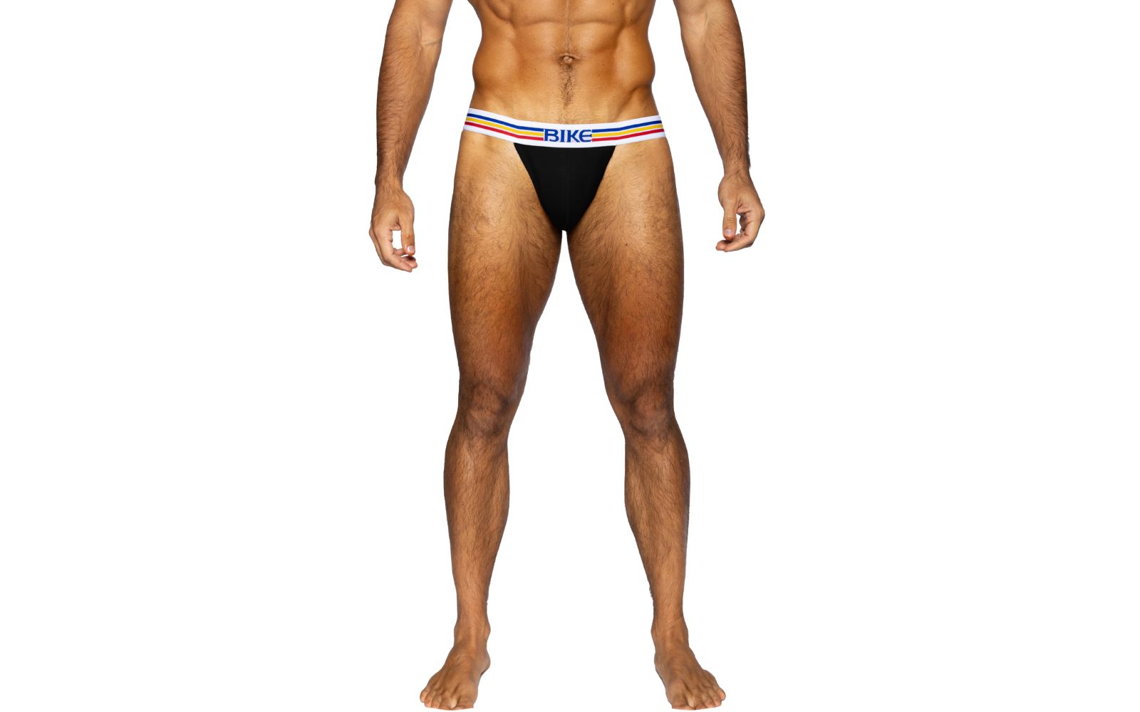 BIKE Athletic Men's 2-PK Stretch Cotton Jock Brief
