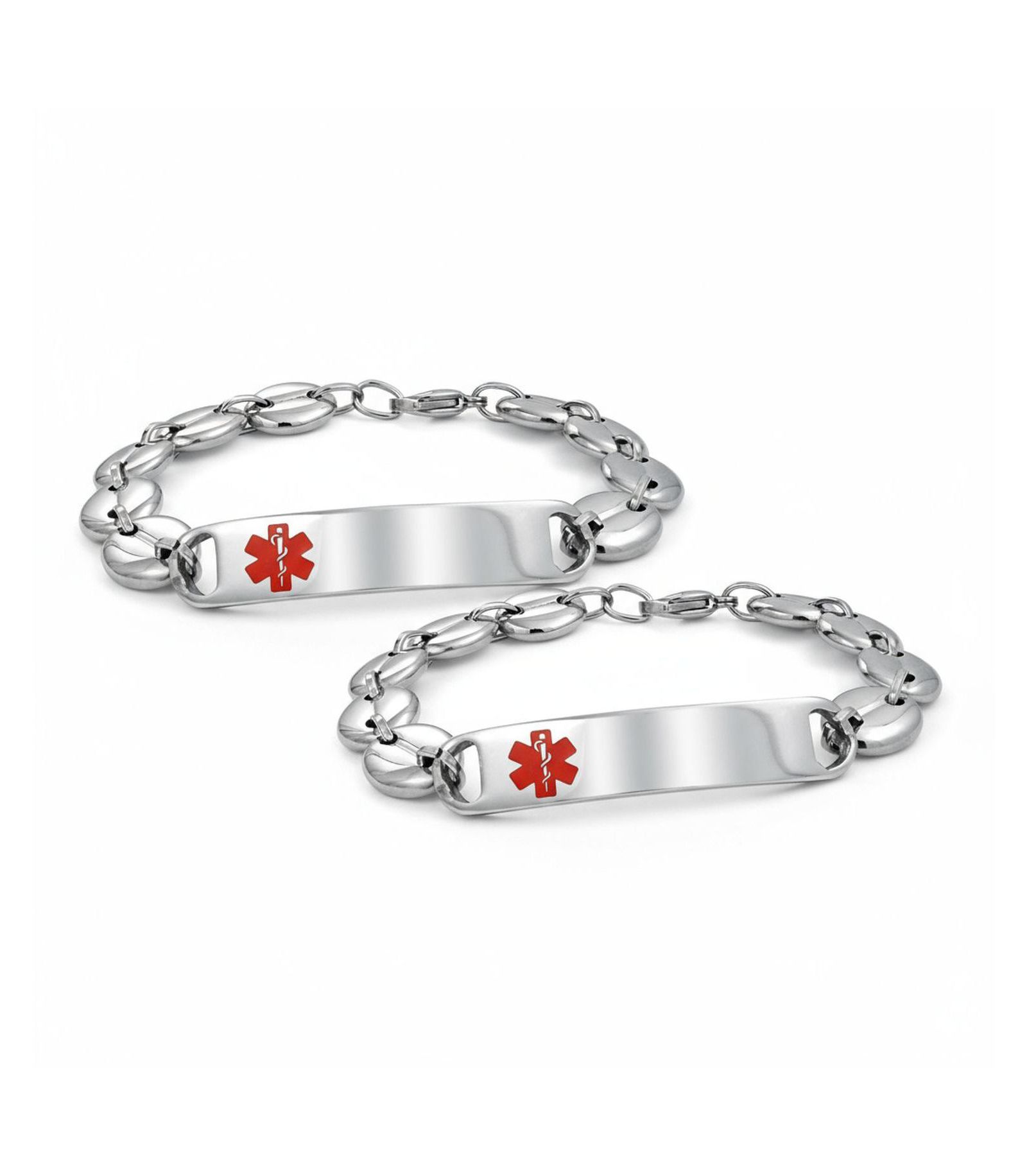 Мужской медицинский браслет Bling Jewelry из нержавеющей стали