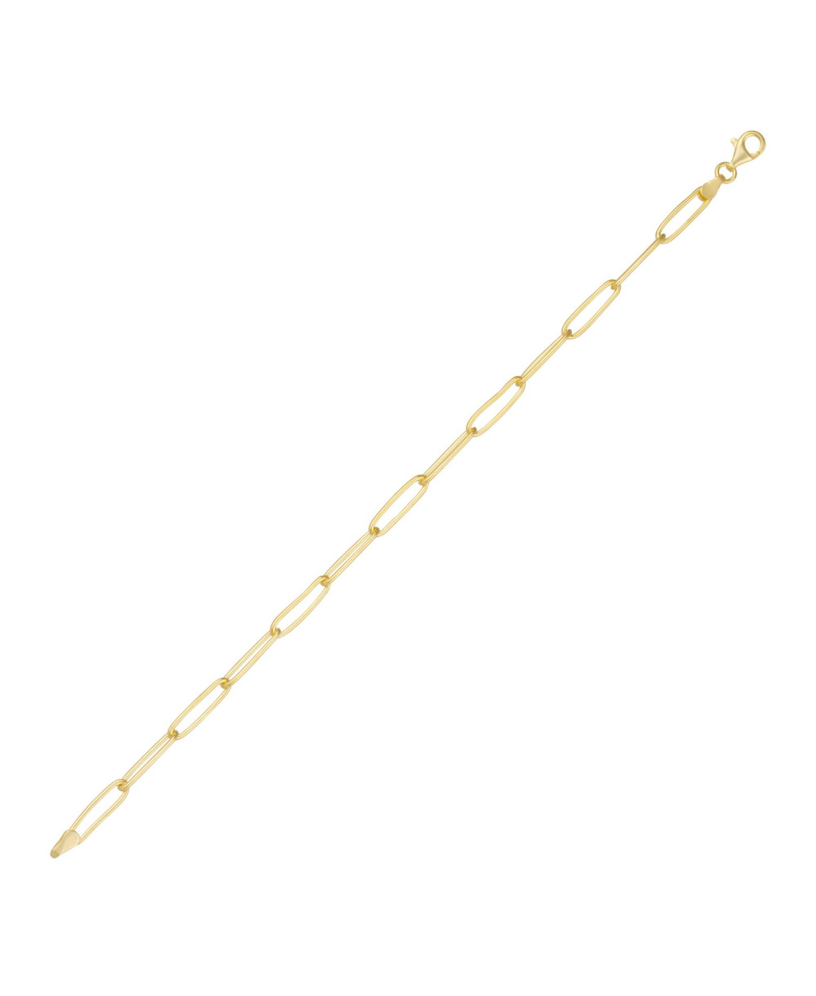 Spero London Sterling Rectangular Chain Bracelet