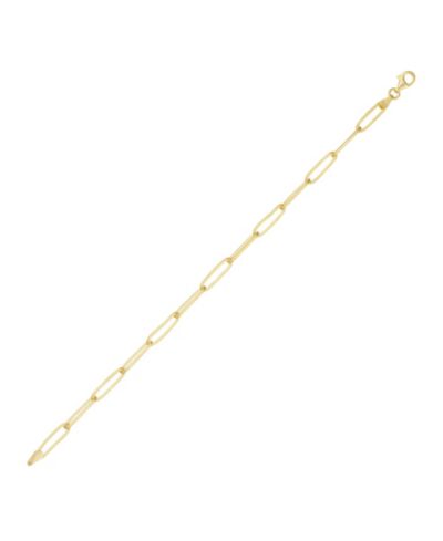 Spero London Sterling Rectangular Chain Bracelet