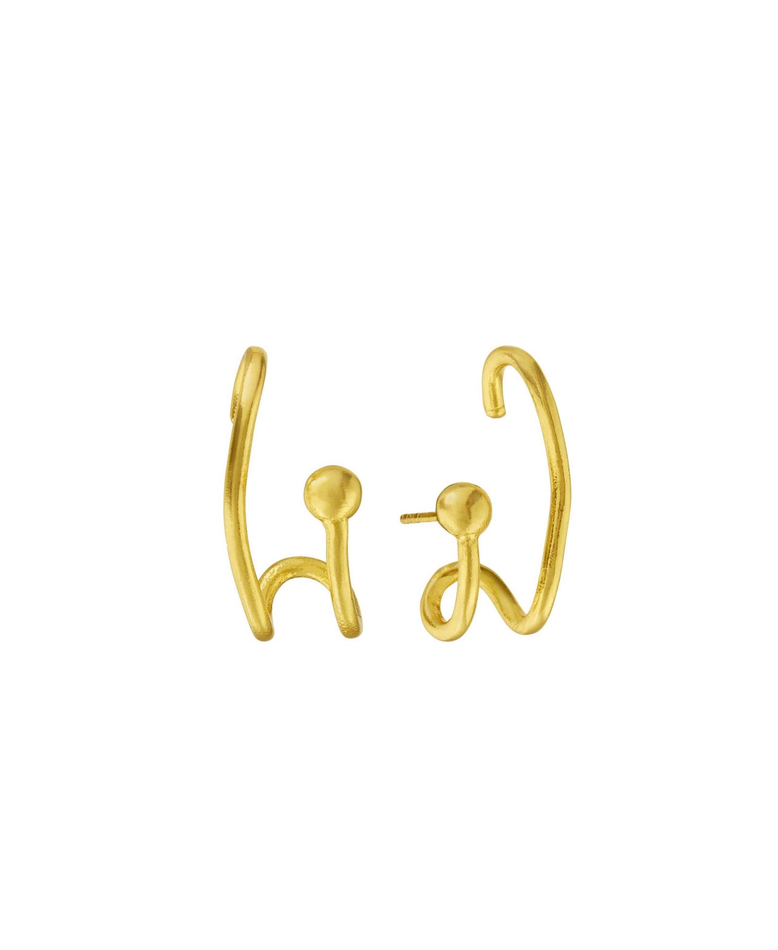 Ottoman Hands серьги-гвоздики Odette Stud
