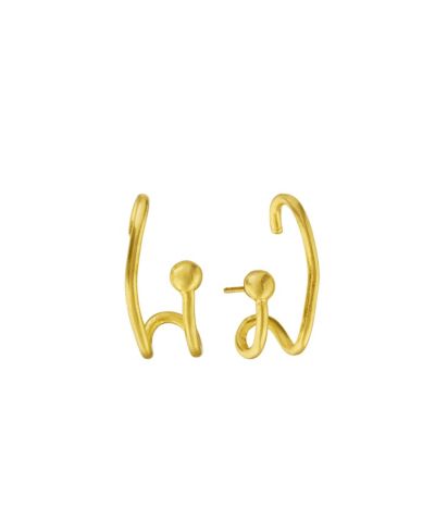 Ottoman Hands серьги-гвоздики Odette Stud
