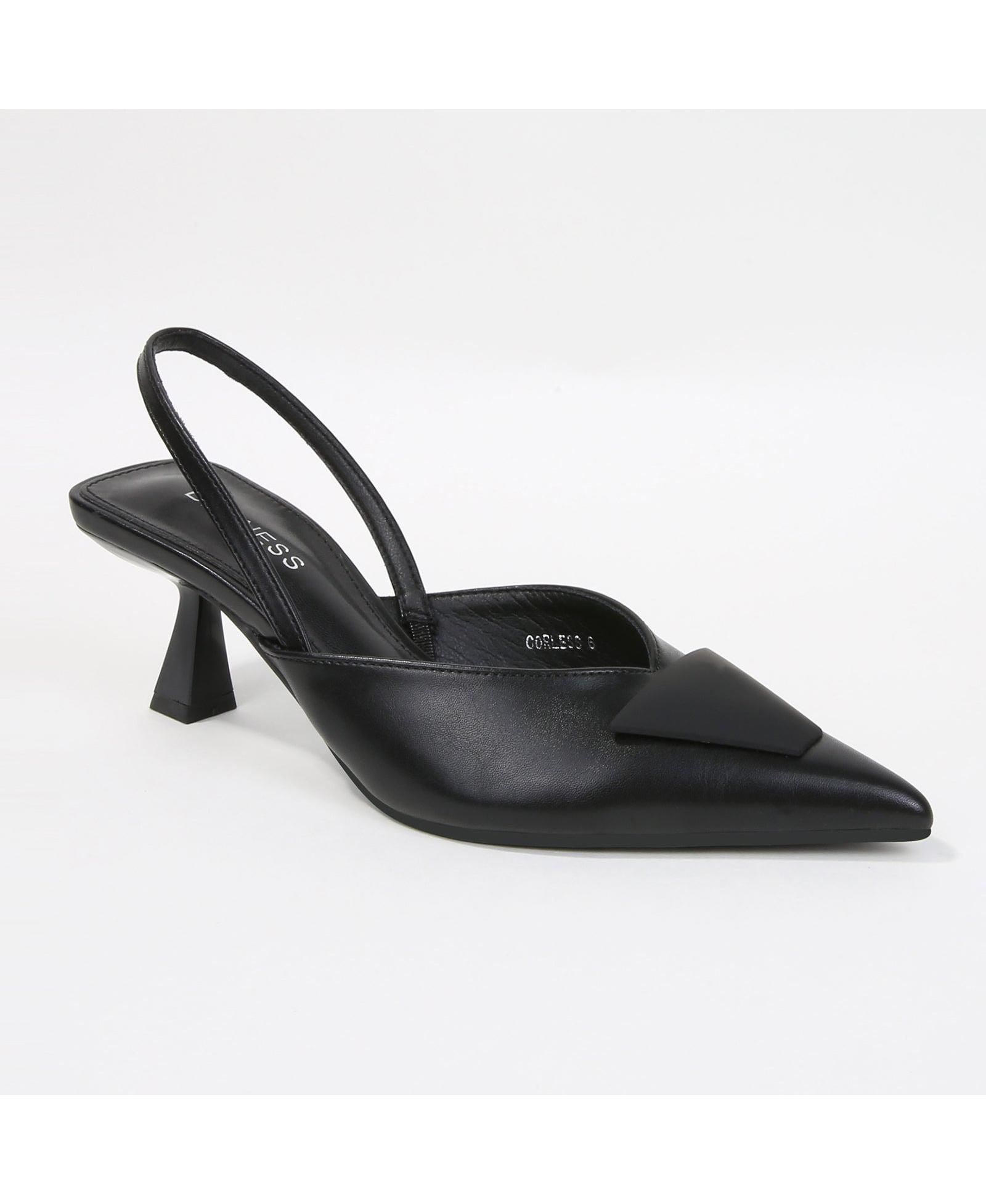 BERNESS Women's Corless Slingback Pumps