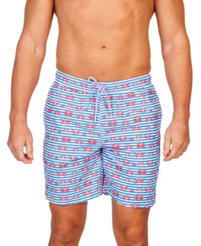 Tailorbyrd Men's Crab Walk Swim Shorts