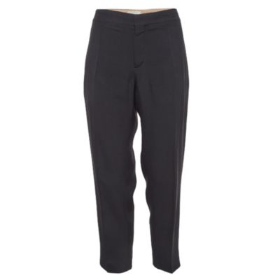 Женские брюки Pre-Owned Chloe Black Gabardine Trousers