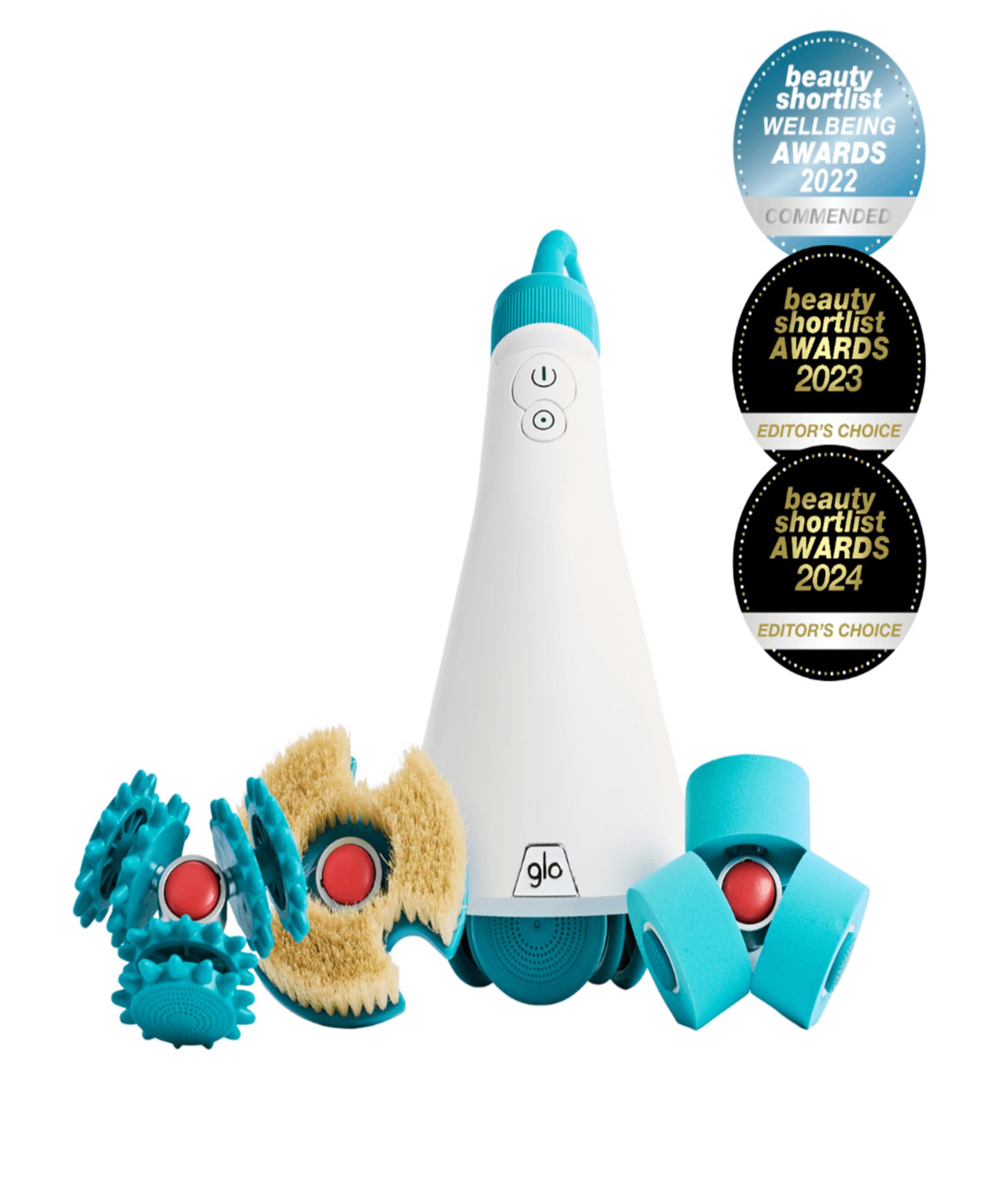 Glo Anticellulite Massager with LED Therapy