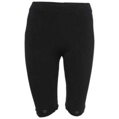 Женские шорты Jacquemus Sierra Biker из ребристого трикотажа Black
