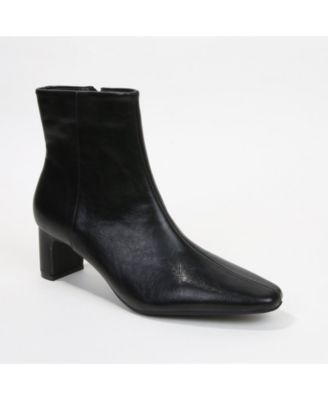 BERNESS Women's Minimalist Ankle Boots