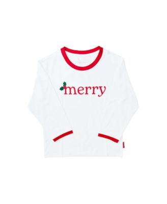 Детская футболка Bits & Bows Baby Unisex Merry Long Sleeve