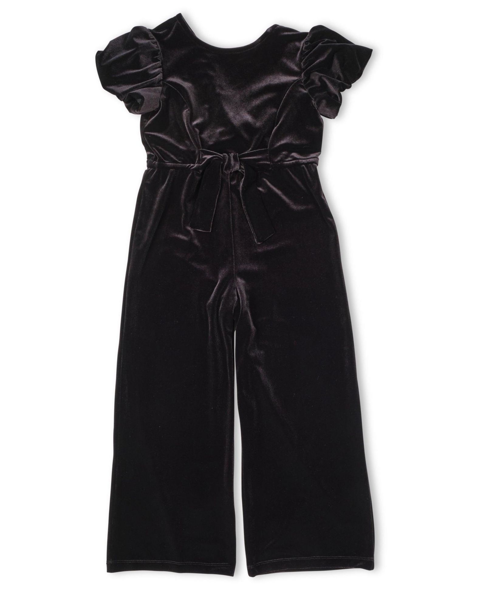 Комбинезон для девочек Florence Eiseman Black Velvet Jumpsuit