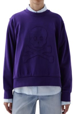 Женский свитер Scalpers Raw Skull