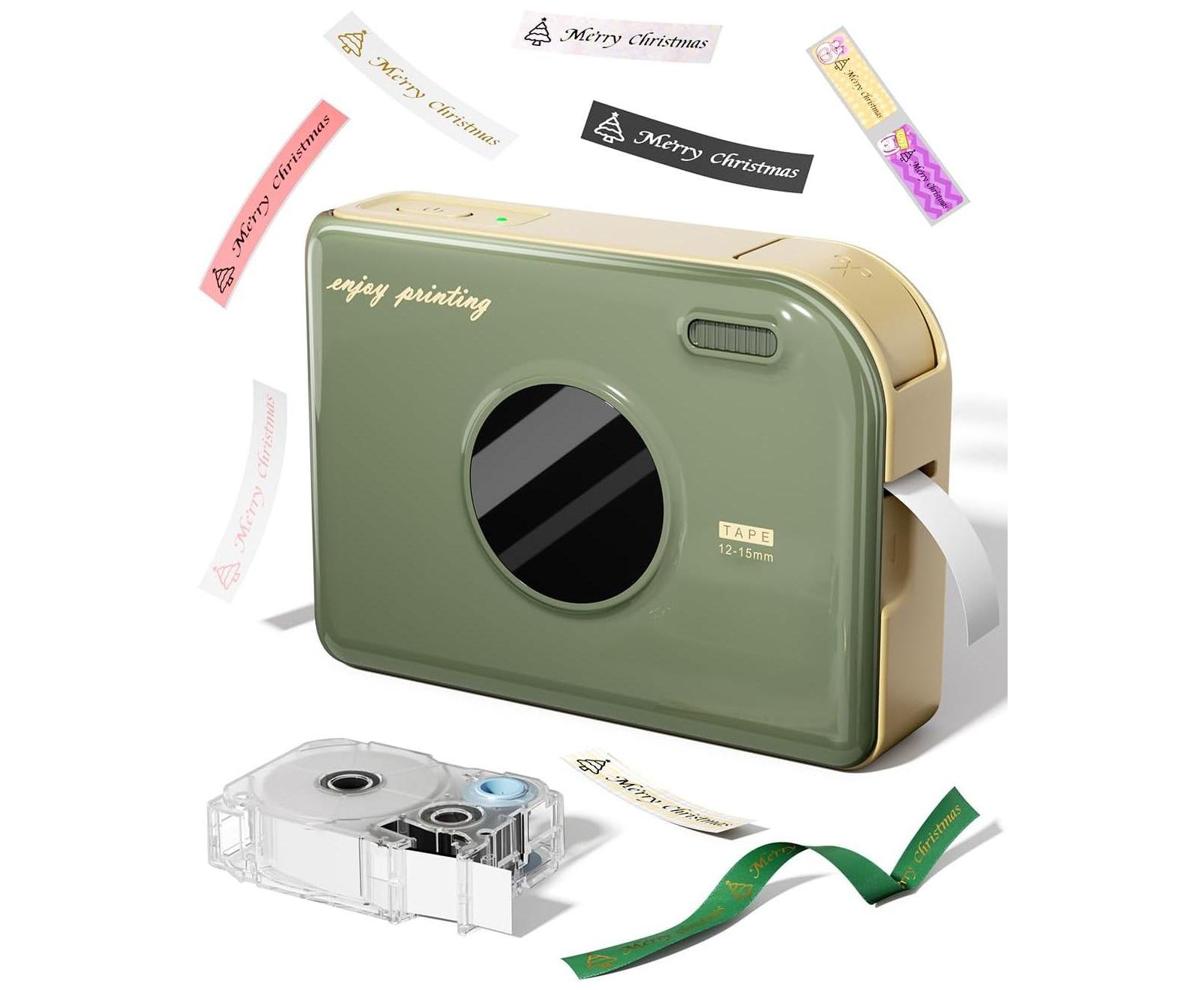 Phomemo A30 Mini Thermal Label Maker Compatible with iOS, Android, and PC