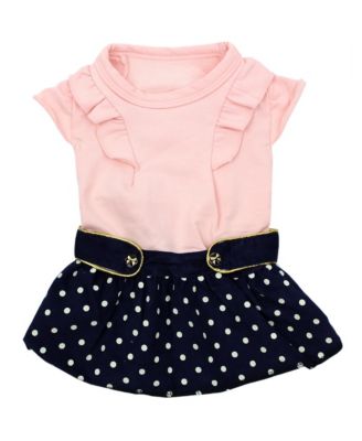 Платье для животных Parisian Pet Nautical Dots