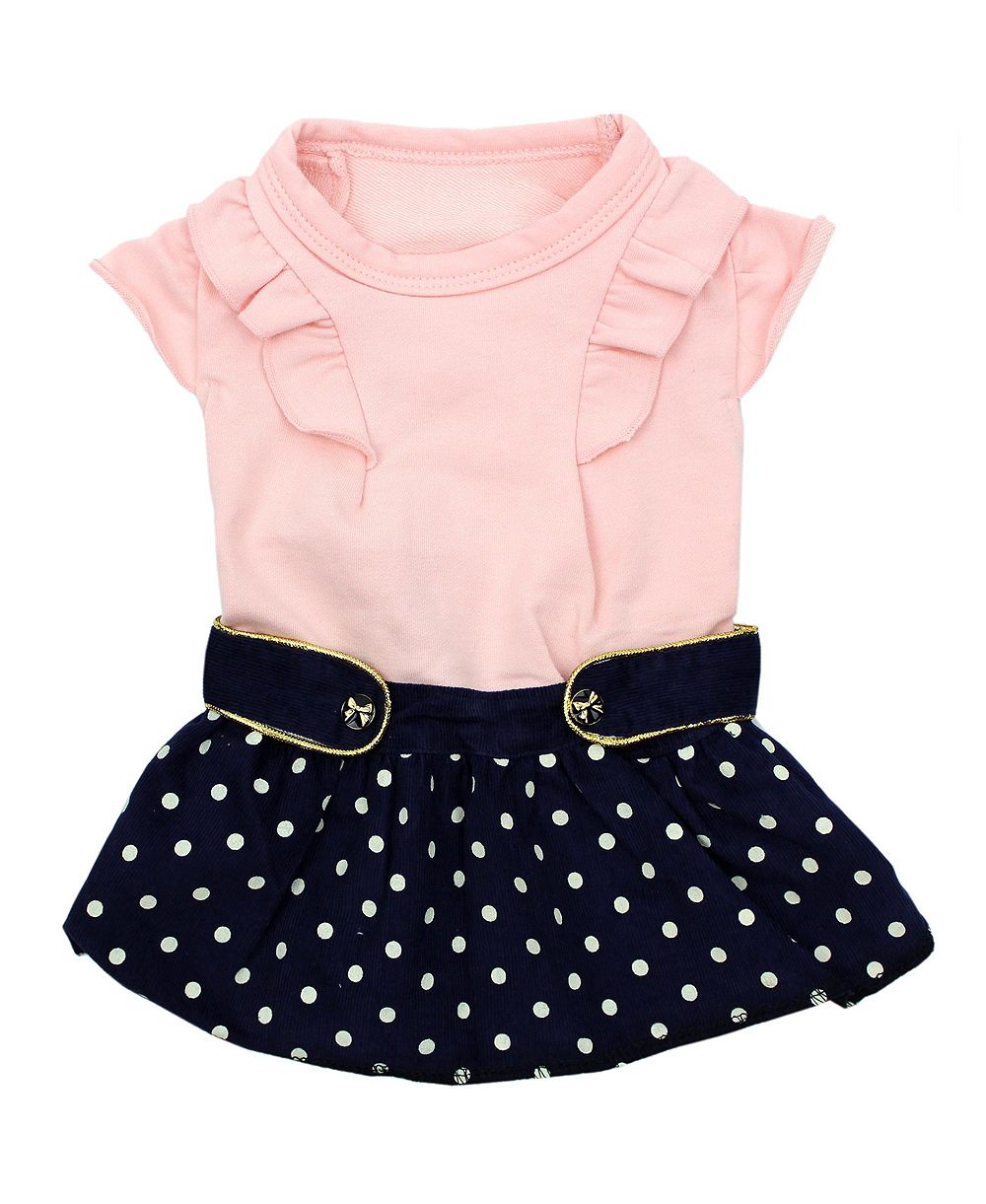 Платье Parisian Pet Nautical Dots