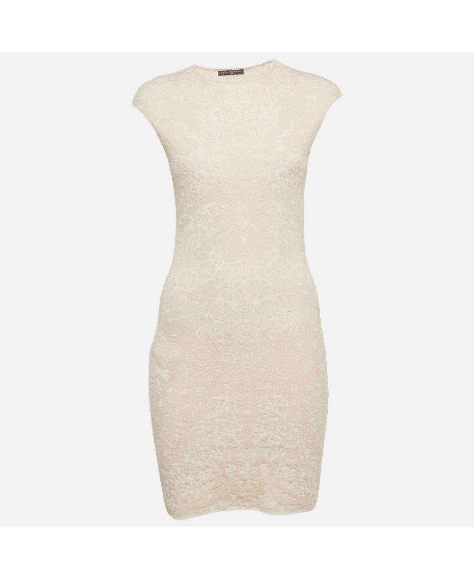 Pre-Owned Alexander Mcqueen Женское мини-платье