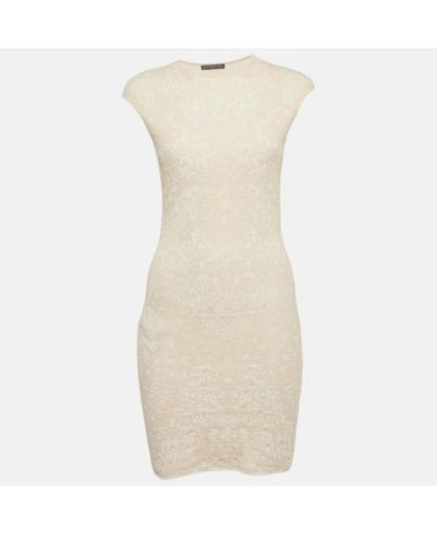 Pre-Owned Alexander Mcqueen Женское мини-платье