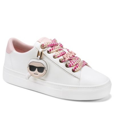 KARL LAGERFELD PARIS Женские кеды Capree Lace-Up