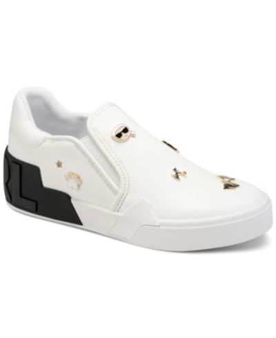 KARL LAGERFELD PARIS Women's Maude Slip-On Sneakers