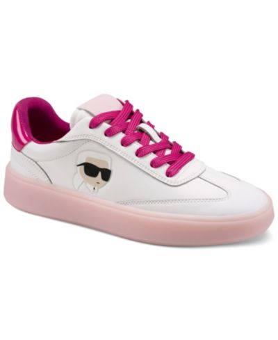 KARL LAGERFELD PARIS Women's Sumava Lace-Up Sneakers