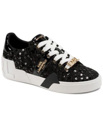 KARL LAGERFELD PARIS Женские кроссовки Mablyn Lace-Up Sneakers
