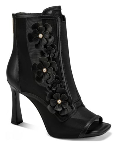 KARL LAGERFELD PARIS Женские ботильоны на каблуке Deandre Heeled Floral