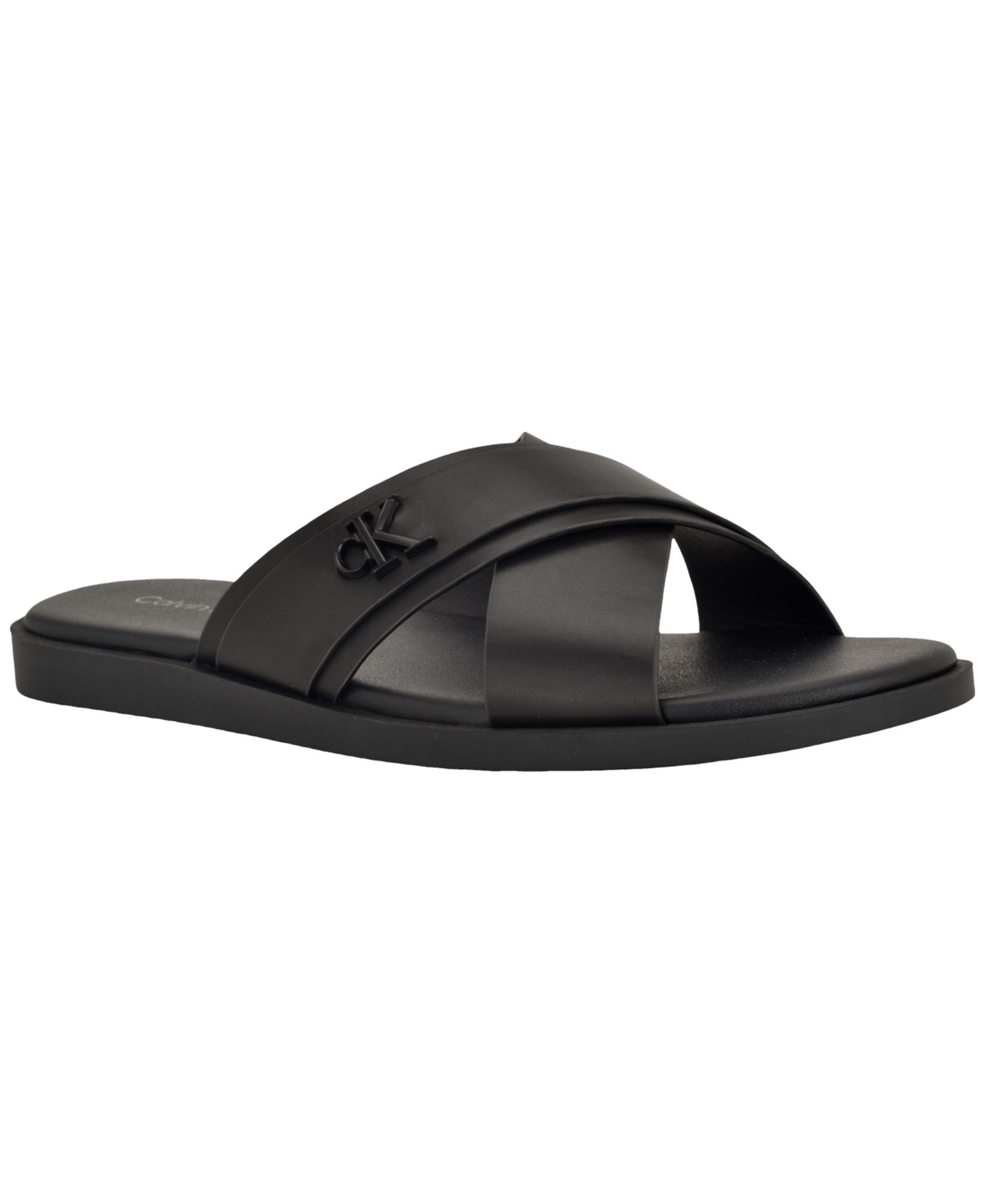 Calvin Klein Men's Elern Slip-On Casual Sandals