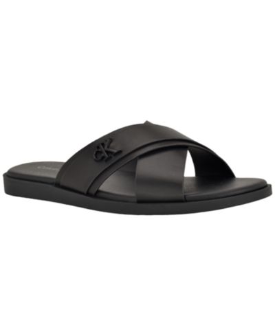 Calvin Klein Men's Elern Slip-On Casual Sandals
