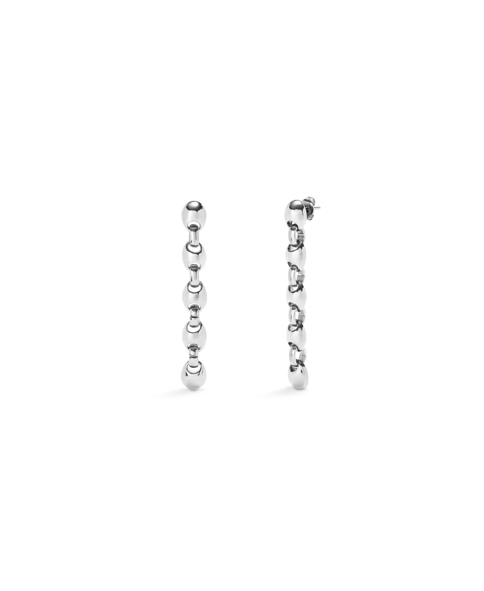 UNOde50 Silver Plated Dazzling Drop Earrings