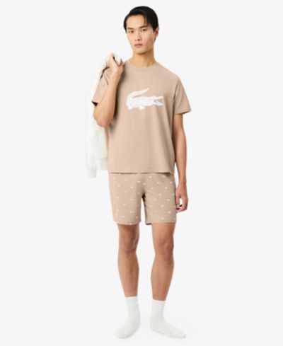 Lacoste Мужской комплект из футболки и шорт, 2-Piece Set