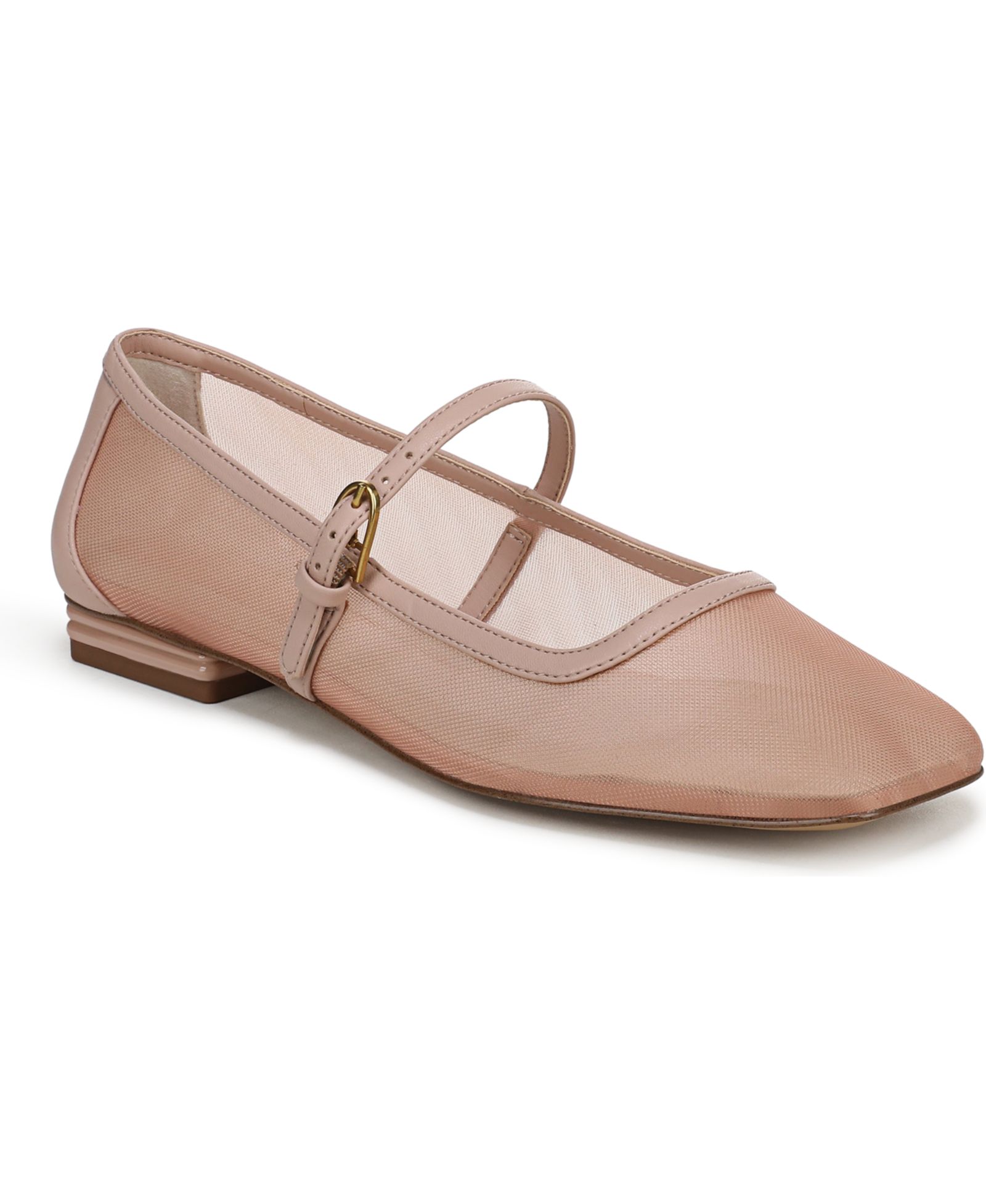 Franco Sarto Женский Tinsley Square Toe Mary Jane Flats