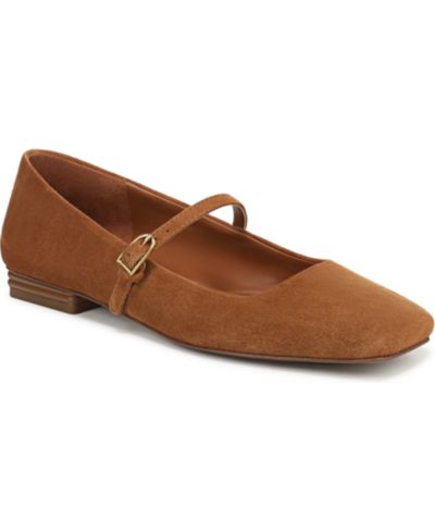 Saddle Tan Suede
