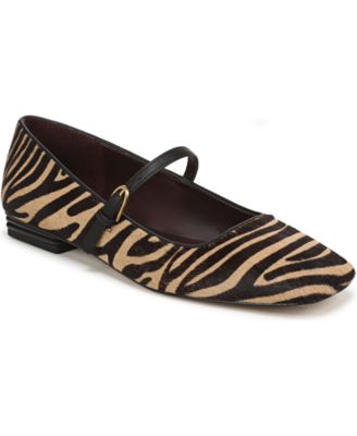 Brown Multi Leather Calf Hair