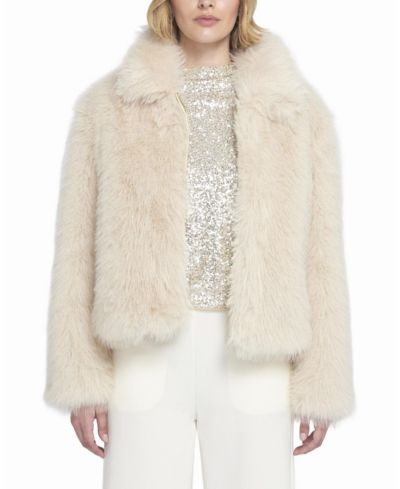 Женский пушистый жакет ELLE Collection Teddy Coat