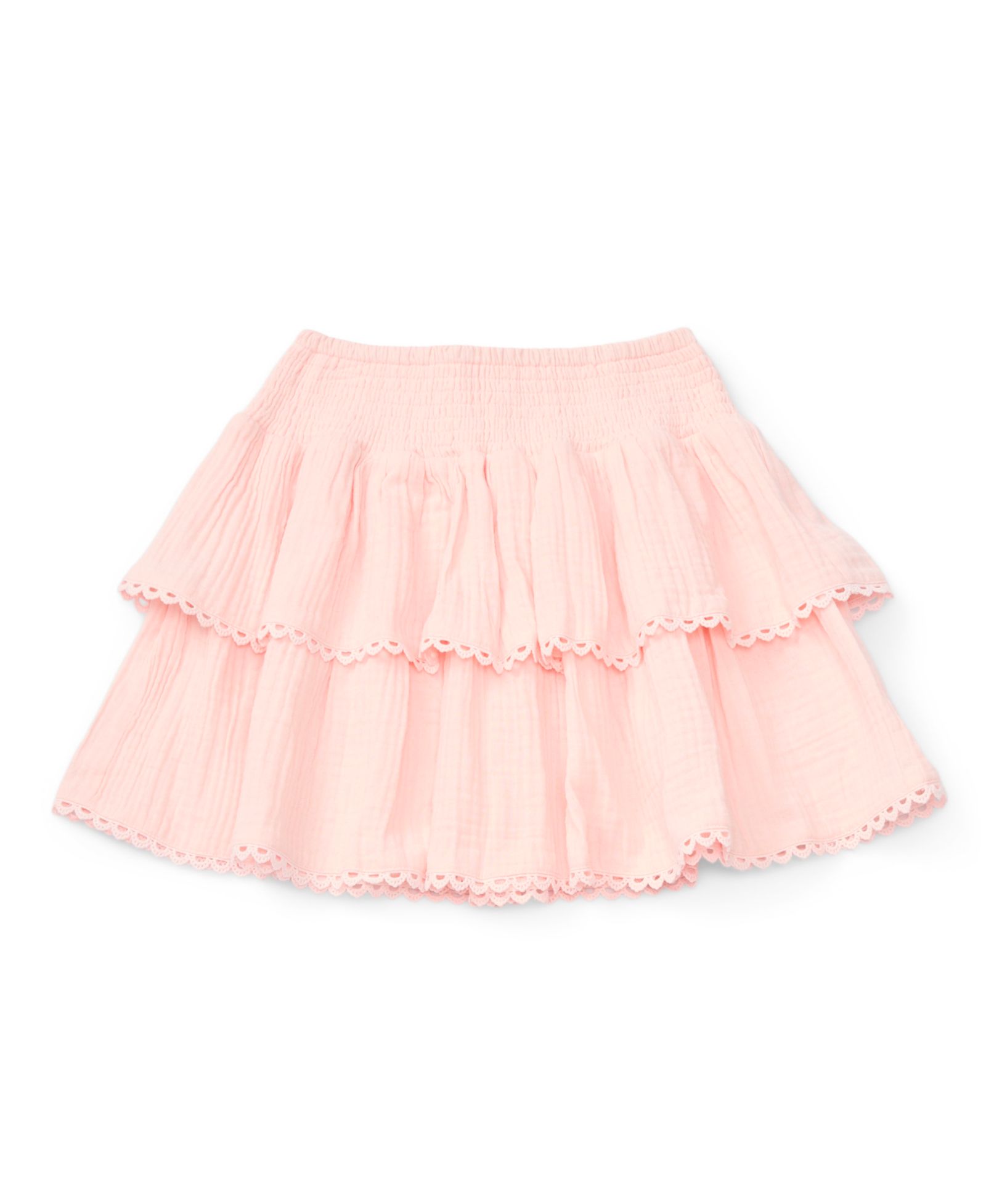 Детская юбка CeCe 7-16 Smocked Two-Tier
