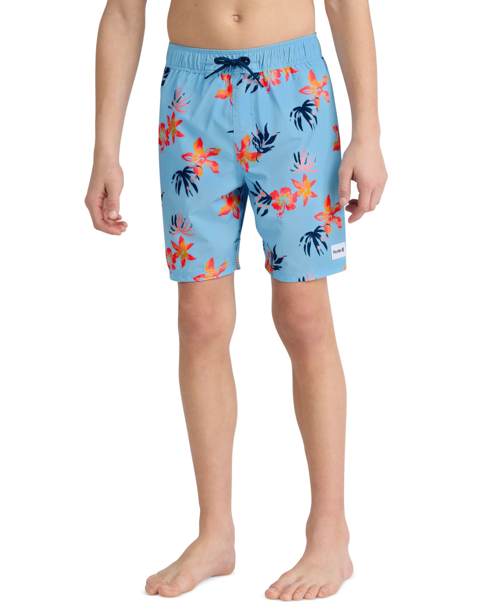Детские плавательные шорты Hurley 8-18 Floral Pull-On