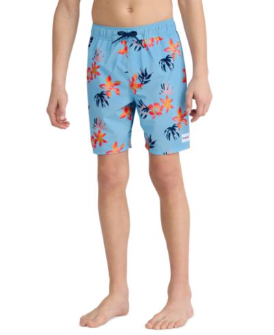 Детские плавательные шорты Hurley 8-18 Floral Pull-On