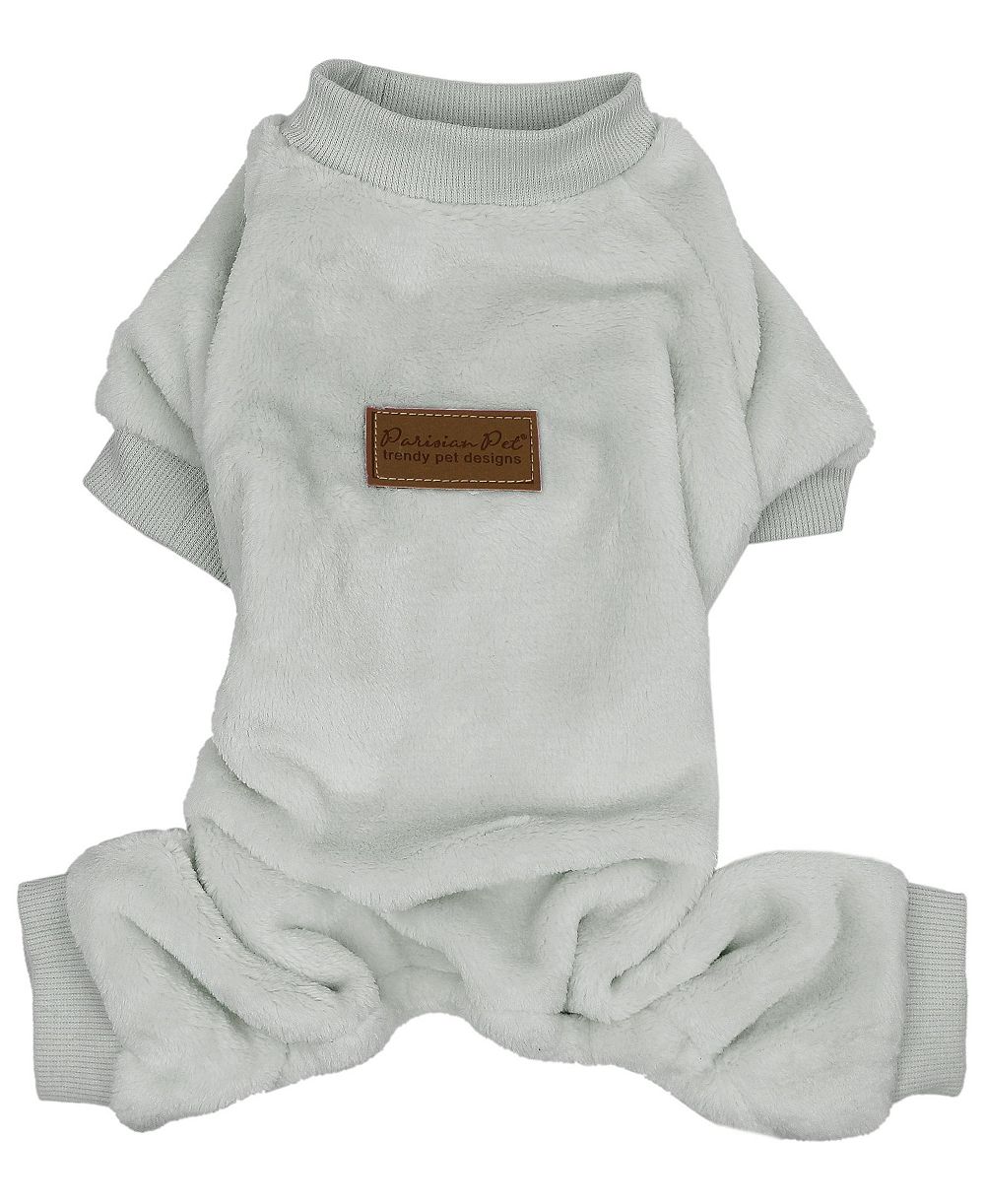 Пижама Parisian Pet Velour Cloud Gray
