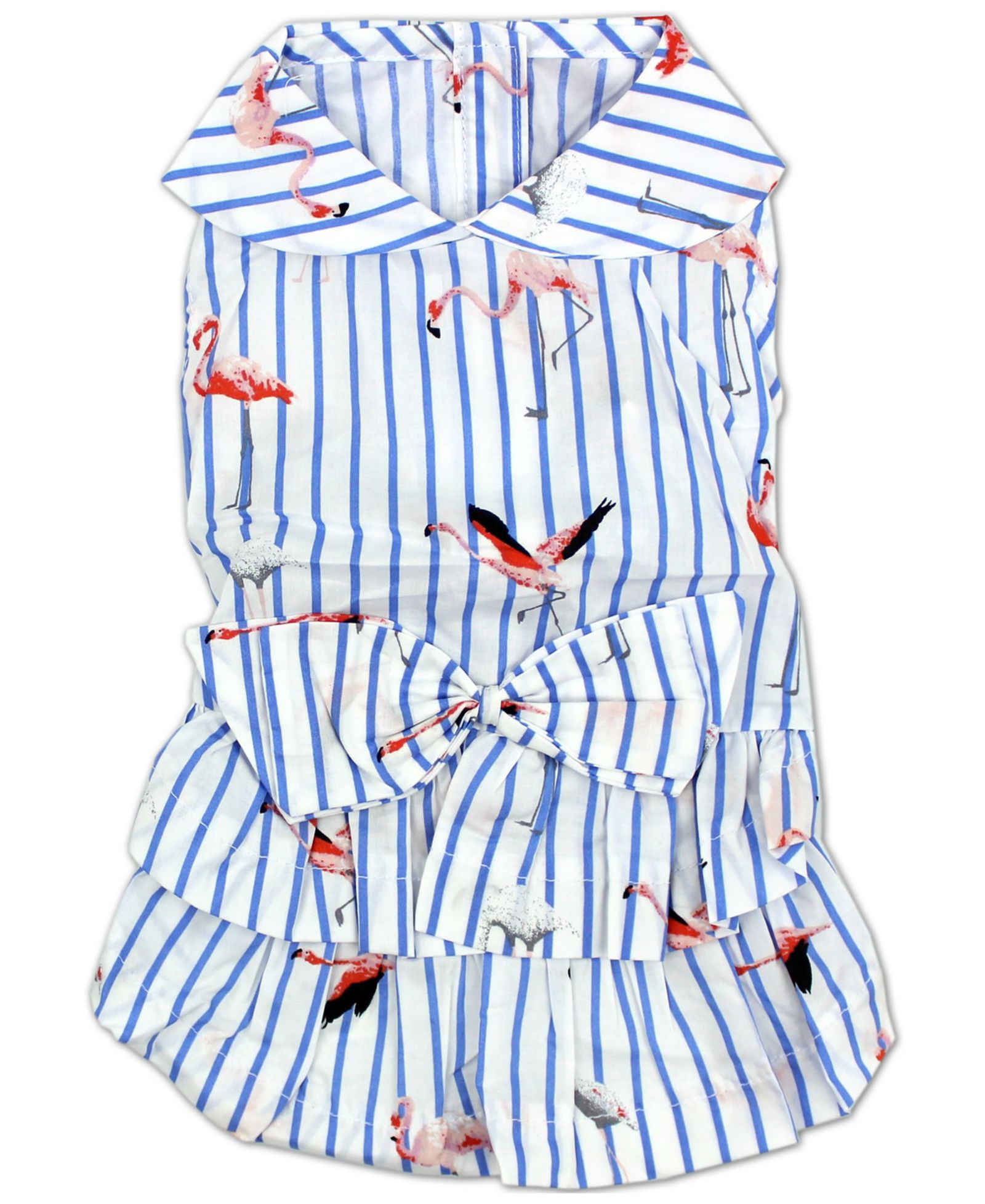 Parisian Pet Flamingo Dress