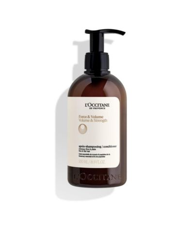 Кондиционер для волос L'Occitane Volume and Strength, 16.90 fl oz