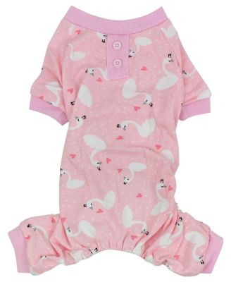Parisian Pet Пижама Pink Swan для животных