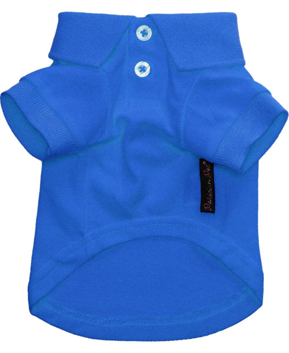 Parisian Pet Polo Blue
