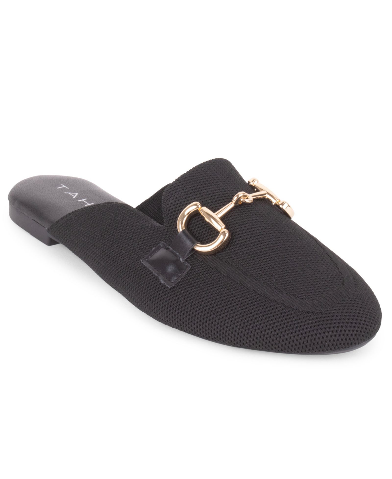 Tahari Women's Augustine Slip-On Mule Flats