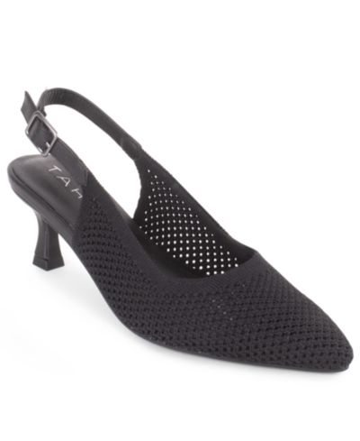 Туфли Tahari Women's Galway Slingback Buckle Pumps