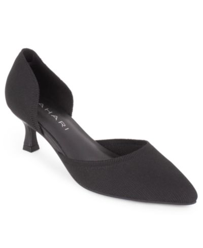Tahari Women's Moreno Kitten Heel Pumps
